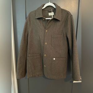 Brown flannel Carpinter jacket